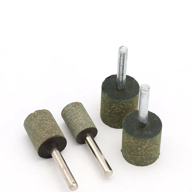 High Quality Sesame Grinding Heads Polishing Heads Rubber Flexible Sponge Grinding Heads