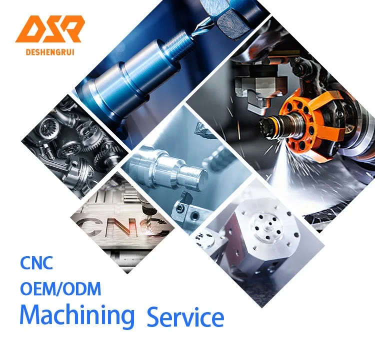 Customized Spare Parts Automobile Deep Drawn aluminum production custom metal parts milling cnc