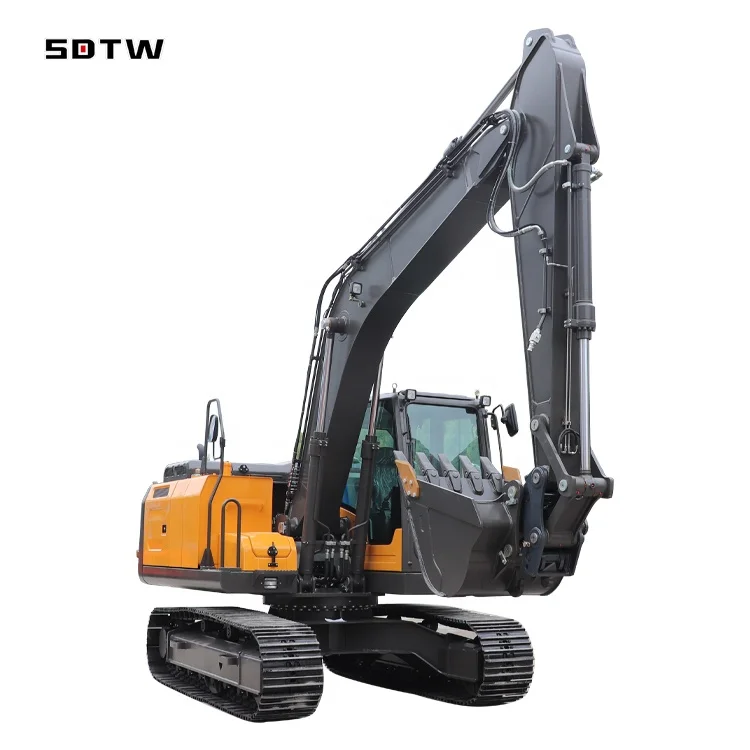 Russia Good Price crawler Excavator rockies Manufacturers 15 Ton Yuchai engine New TW150 excavator With Cheap Prices