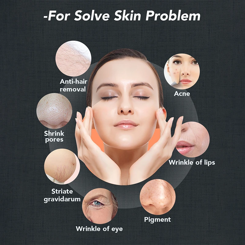 2023 New arrival LED Wireless Electric Derma Pen led photon electric derma pen