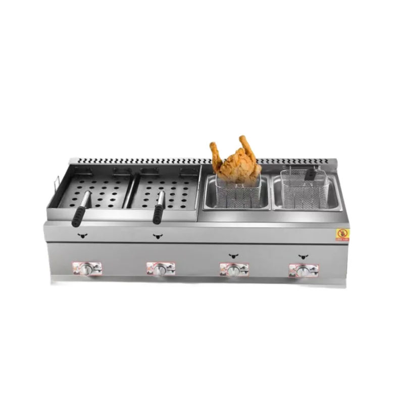 Snack equipment frying pressure pan and frying machine factory wholesale