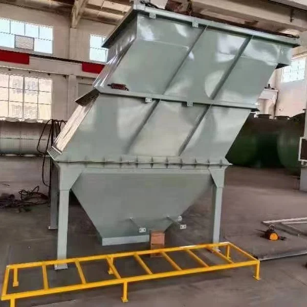 high quality lamella clarifier 2m3/h with flocculant Low Price settling tank lamella clarifier separators wastewater treatment