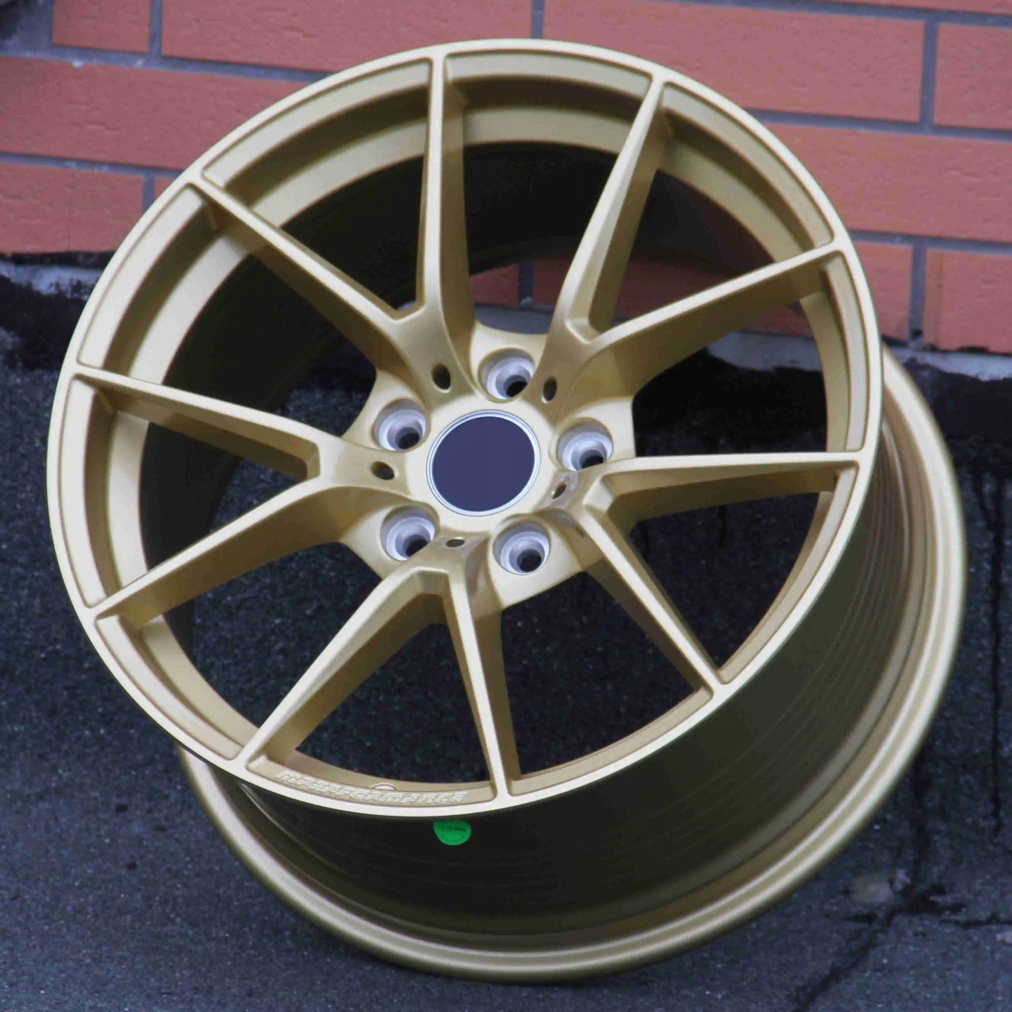 RC For BMW E46 E39 E36 G30 E60 E31 E90 E92 M3 M4 M5 Cast 5x120 5x112 Wheels 19 inch Rims Alloy Satin Black Passenger Car Wheels