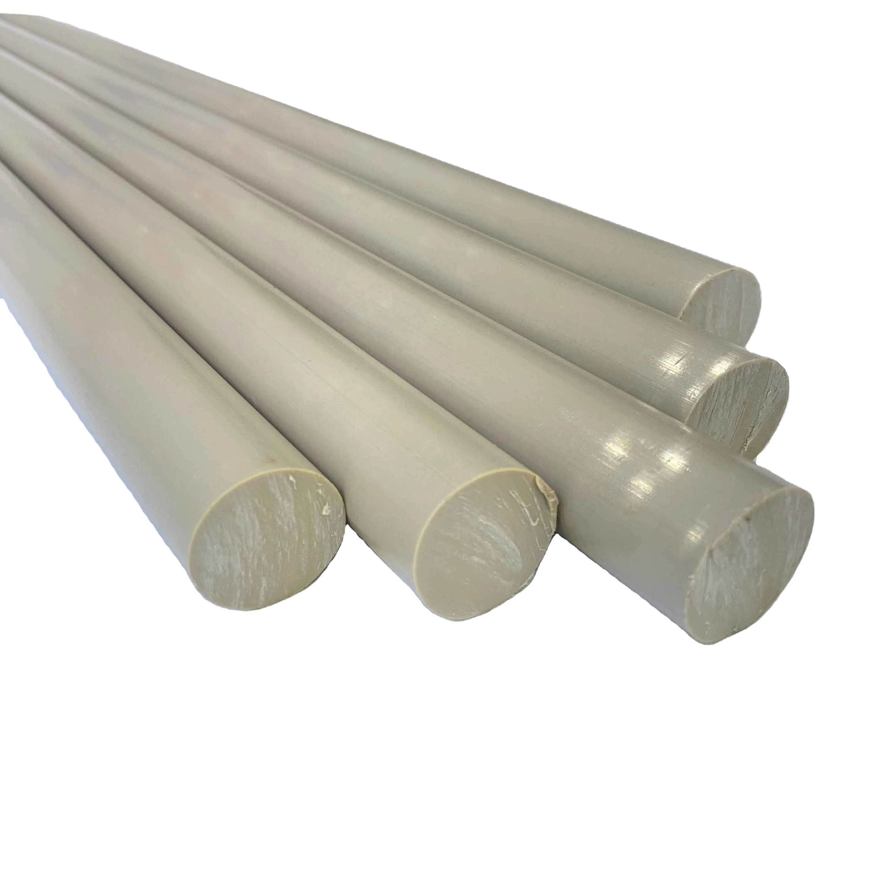 Dia 5m-200mm 3m Length Solid PEEK Rod for Engineering Plastic Food Grade PEEK Polyether Ether Ketone Rod