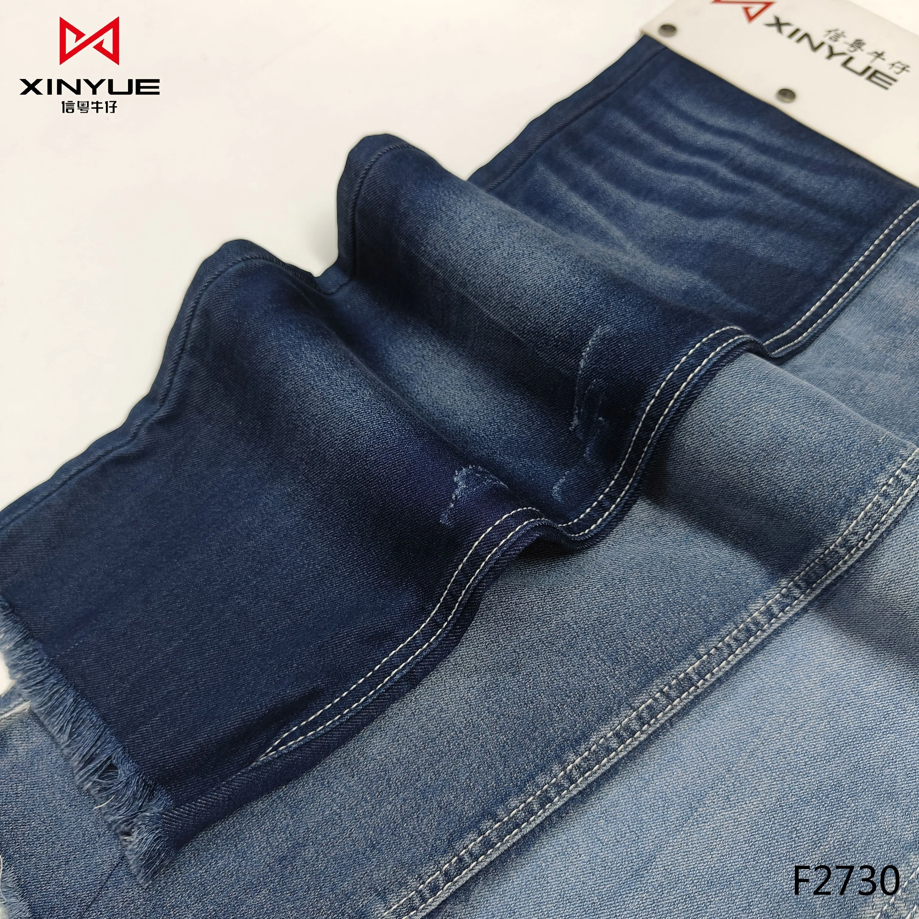 12oz 100%cotton denim fabric for jeans