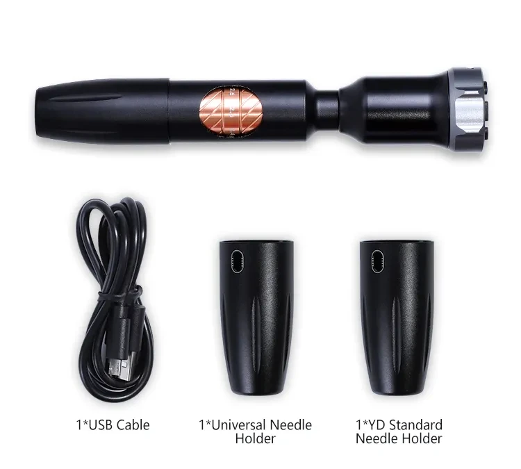 YD Blink Professional Tattoo Machine Kit Tattoo Gun Permanent Makeup Wireless Tattoo Machine
