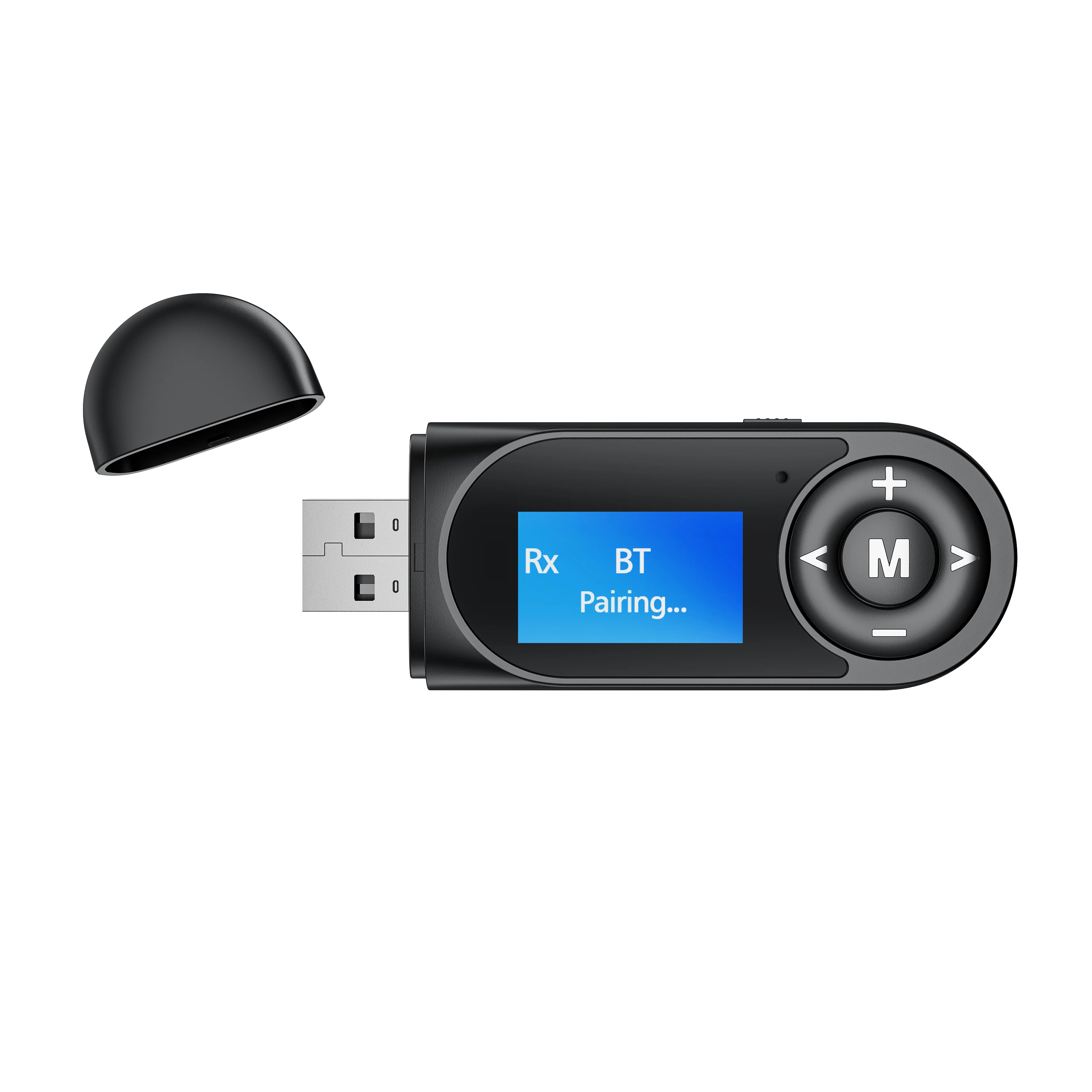 Top selling new mini dual stream bluetooth transmitter and receiver for TV PC and car