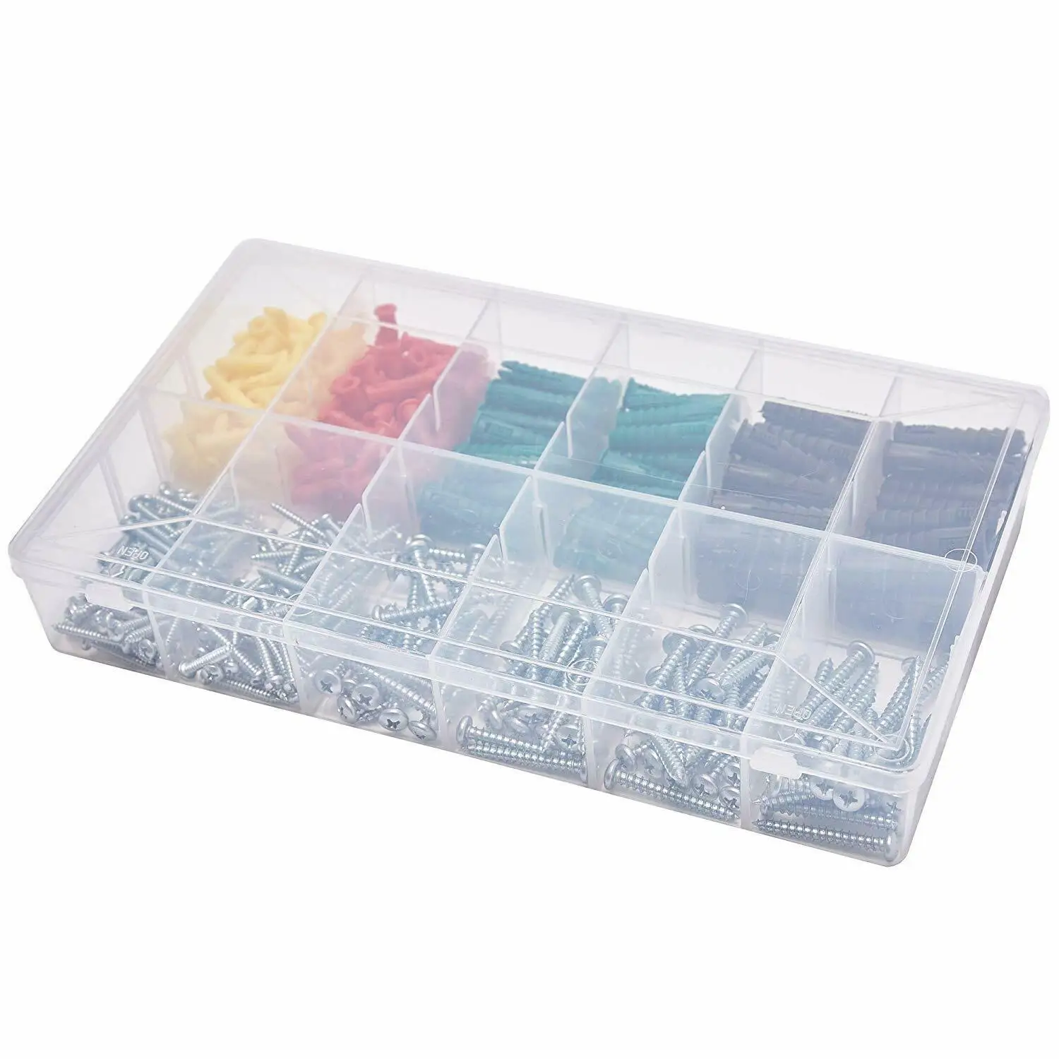 Plastic Drywall Anchor Kit high strength concrete screw New design Anchor