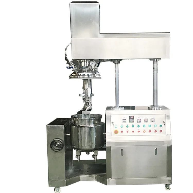 
Hot Sale Heating Mixer Vacuum Homogenizer Emulsifier High Shear Emulsifier For Sale 