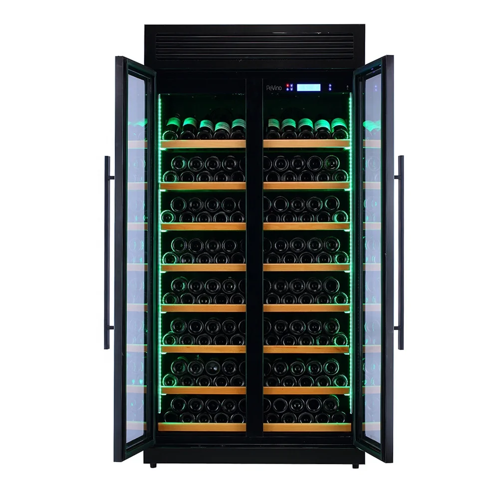 Large Capacity Humidity Control Wine Cooler for an Avid Wine Collector
