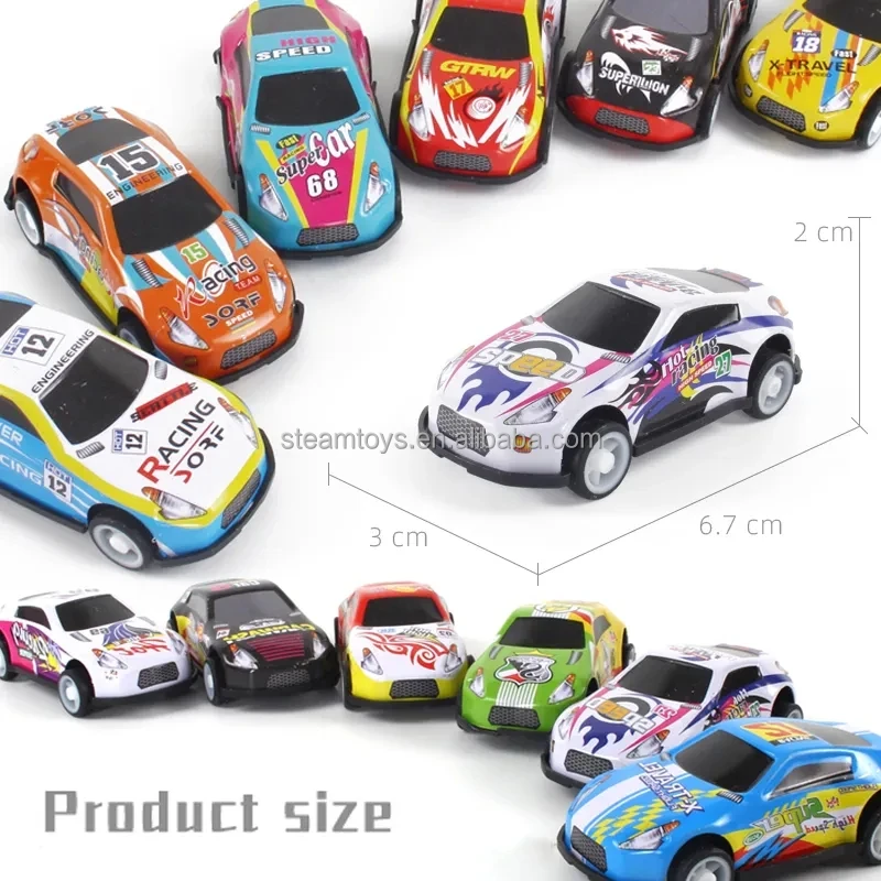 Alloy Car Miniature 1/64 Vehicle Simulation Pull Back Car for Kids Gift Toys from Chinese Wholesale Diecast Toys