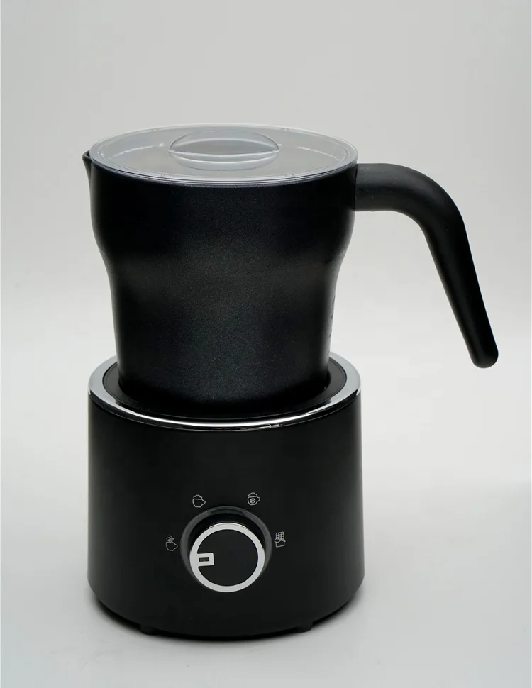 Electric Liquid Heater with Hot and Cold Milk Functionality Milk Frother Maker