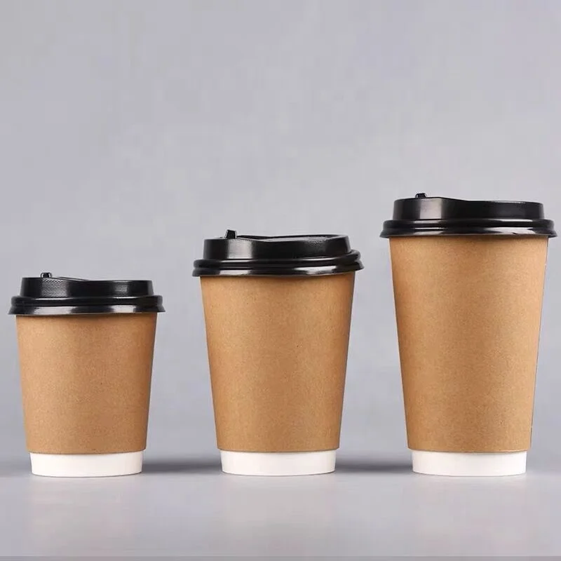 
Paper Cup Printing Machine Various Size Custom Logo Vending Single Wall Hot Drink Paper Cup 