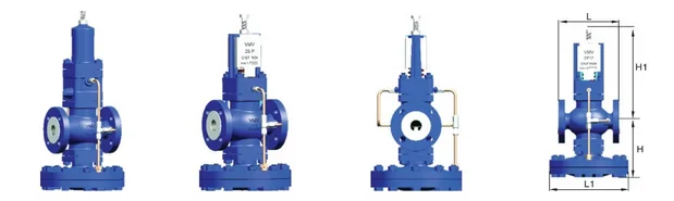 
fast delivery SS pressure reducing valve for gas service 