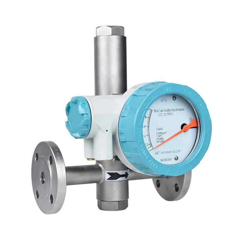Clouds Industrial China Rotameter Alcohol Flowmeter Metal Tube Float Flow Meter Gas Hydrogen Water Co2