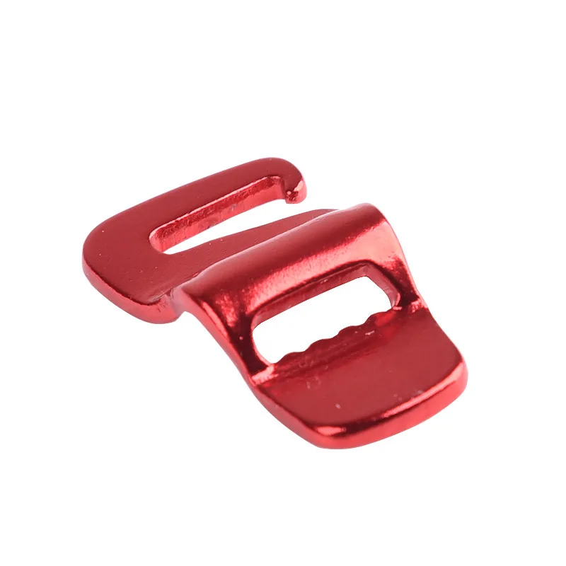 
Outdoor ultra-light strapping rope metal hook suitcase backpack binding with quick release buckle 