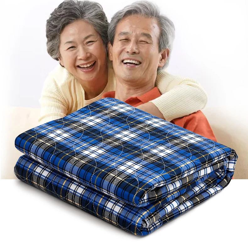 wholesale bed underpad washable old man high absorbent reusable superior comfort mattress pad