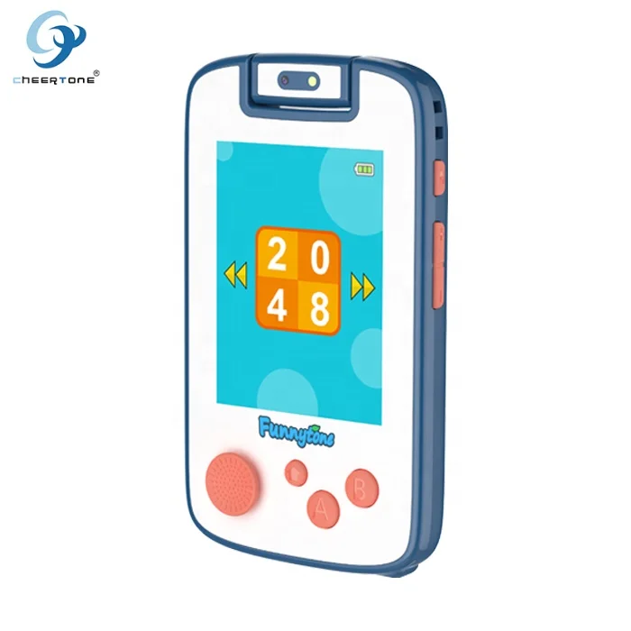 P13B 2.8 Inch Educational Touch Screen Kids Smart Cell Phone Smartphone With Flashlight For Boys And Girls