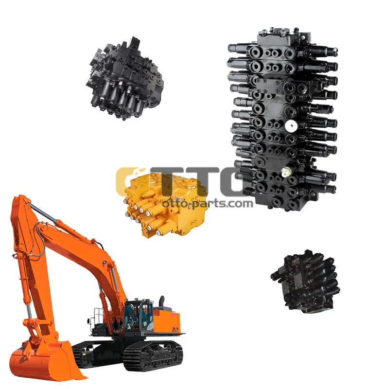 OTTO Excavator Main Control Valve Parts DH55 DH55-7 DH60-7 D130-5 C0151-55007 K1025391 Dx225 valve control For DOO SAN