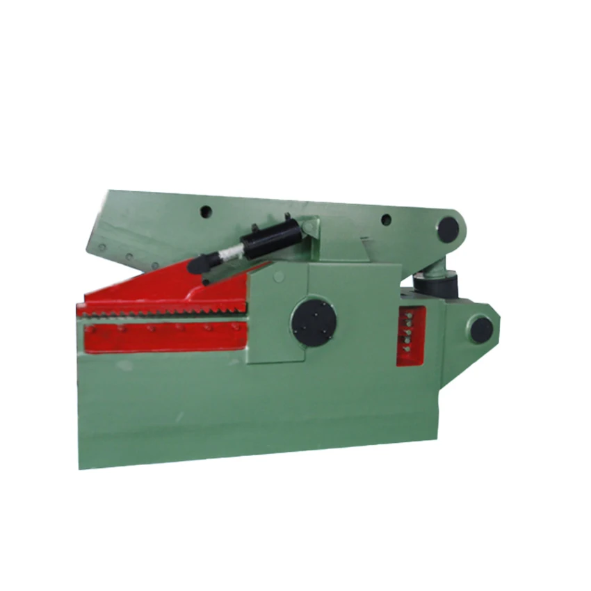 Best Selling High Efficiency Semi-Automatic Alligator Shearing Machine With Attractive Price