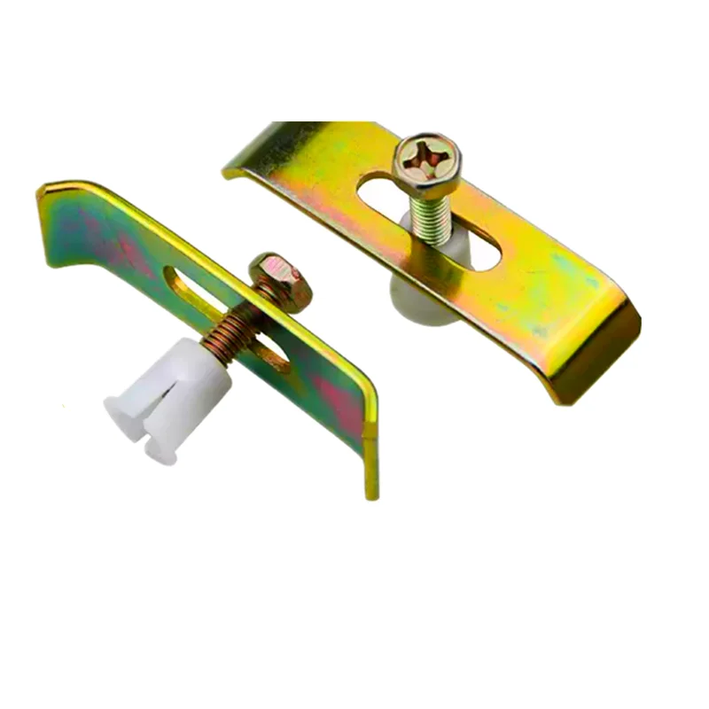 Kitchen Sinks Fixing Down Clips Glue Sinks Installation Clips Stainless Steel for Kitchen Marble Graphic Design Carbon HT Modern