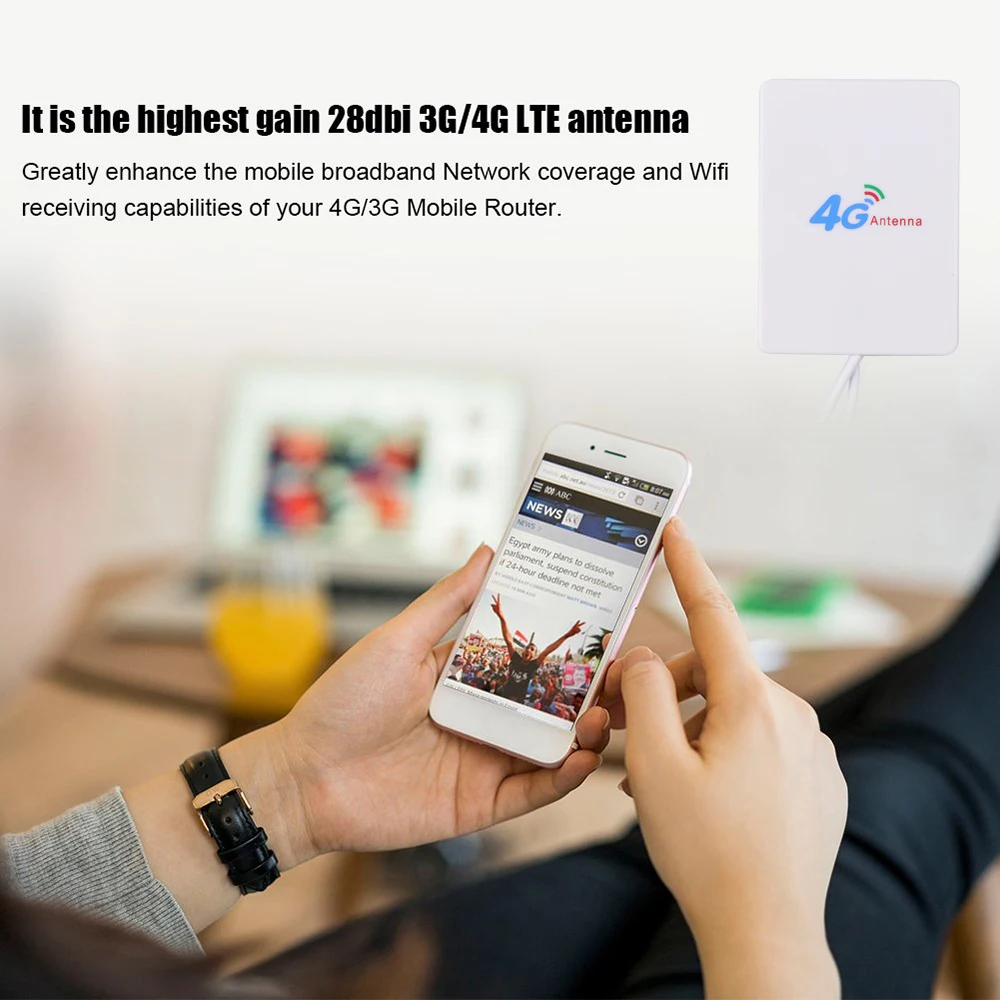 Антенна LTE 3G 4G TS9 CRC9 SMA Коннектор маршрутизатор внешняя антенна 4g Lte небольшая