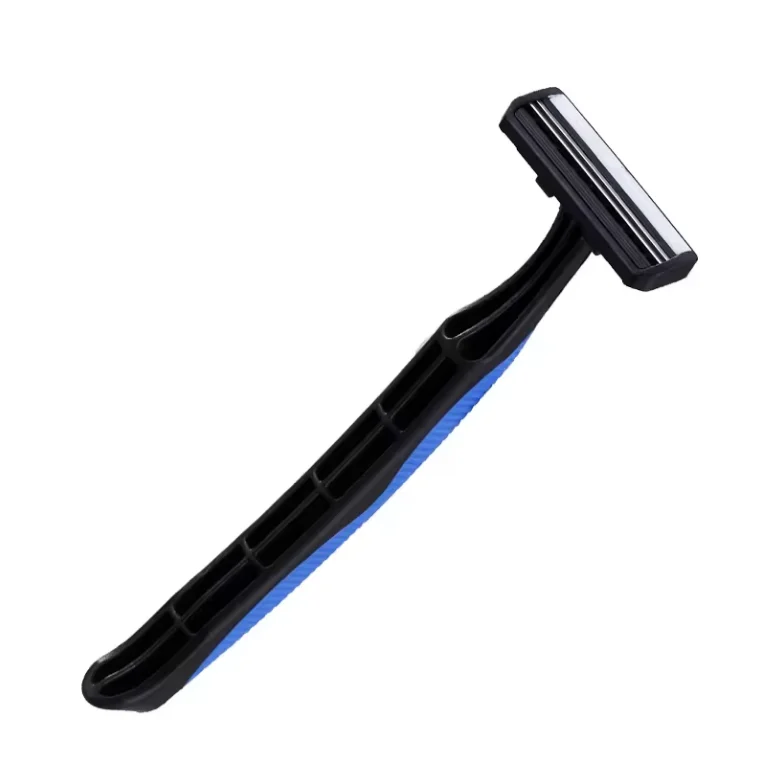 Double Blade Face Razor Wholesale Manual Disposable Shaving Rubber Razor