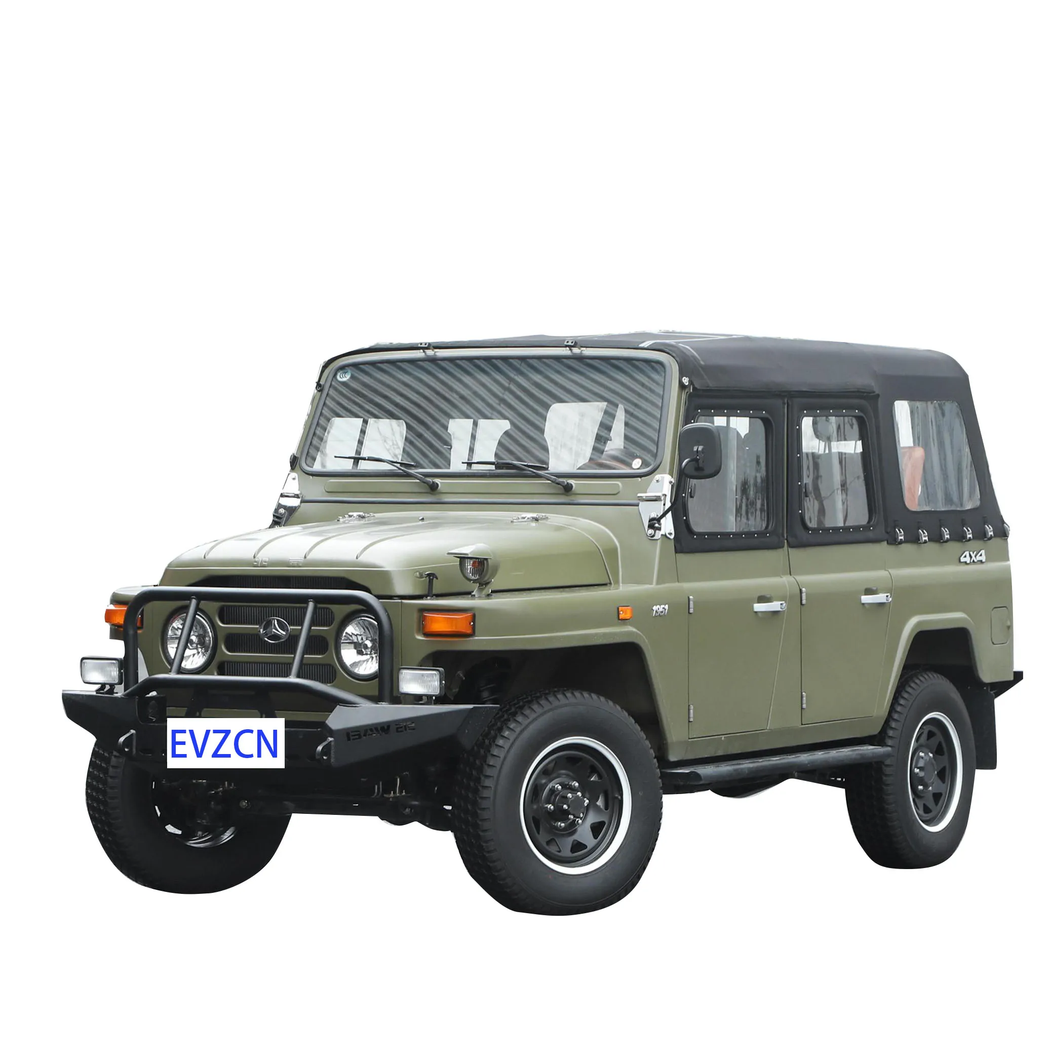 Внедорожник BAIC BJ 212 небольшого размера 2 4 т максимальная мощность 211 лошадиных сил газовый автомобиль L4 с 6 редукторами скорость 150 км/ч бензиновый 4WD ручной