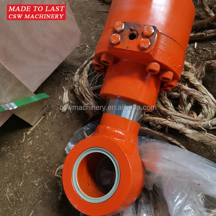 Bucket Cylinder Hydraulic Cylinder High quality Hitachi ZAX270-3 Excavator Tube Rod lifting jack honed tube arm ram