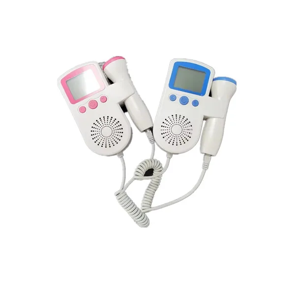 black and white pregnancy portable doppler