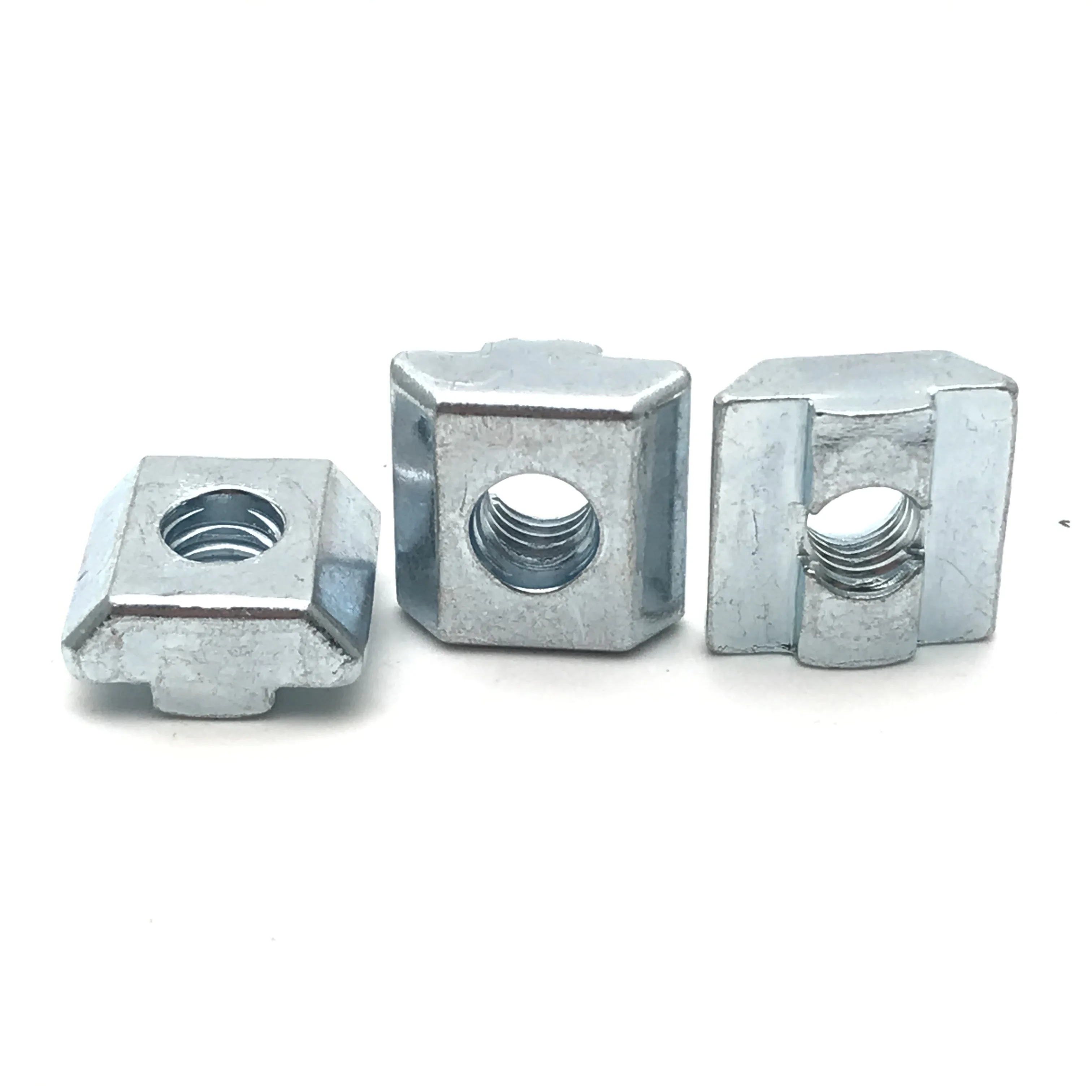 M6 M8 M10 Nickel Zinc plated Steel T slot Slide nut 4040 slide nut