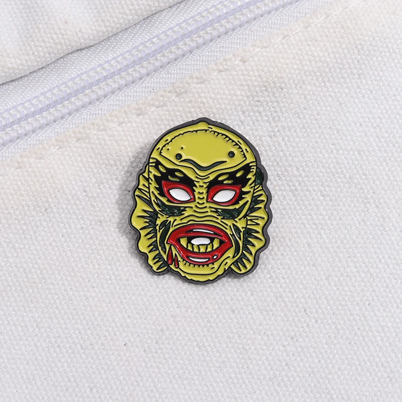 Anime Cartoon Enamel Pins Hard Metal Brooches Lapel Bade Clothes Backpack Jewelry Accessories Gift for Friends