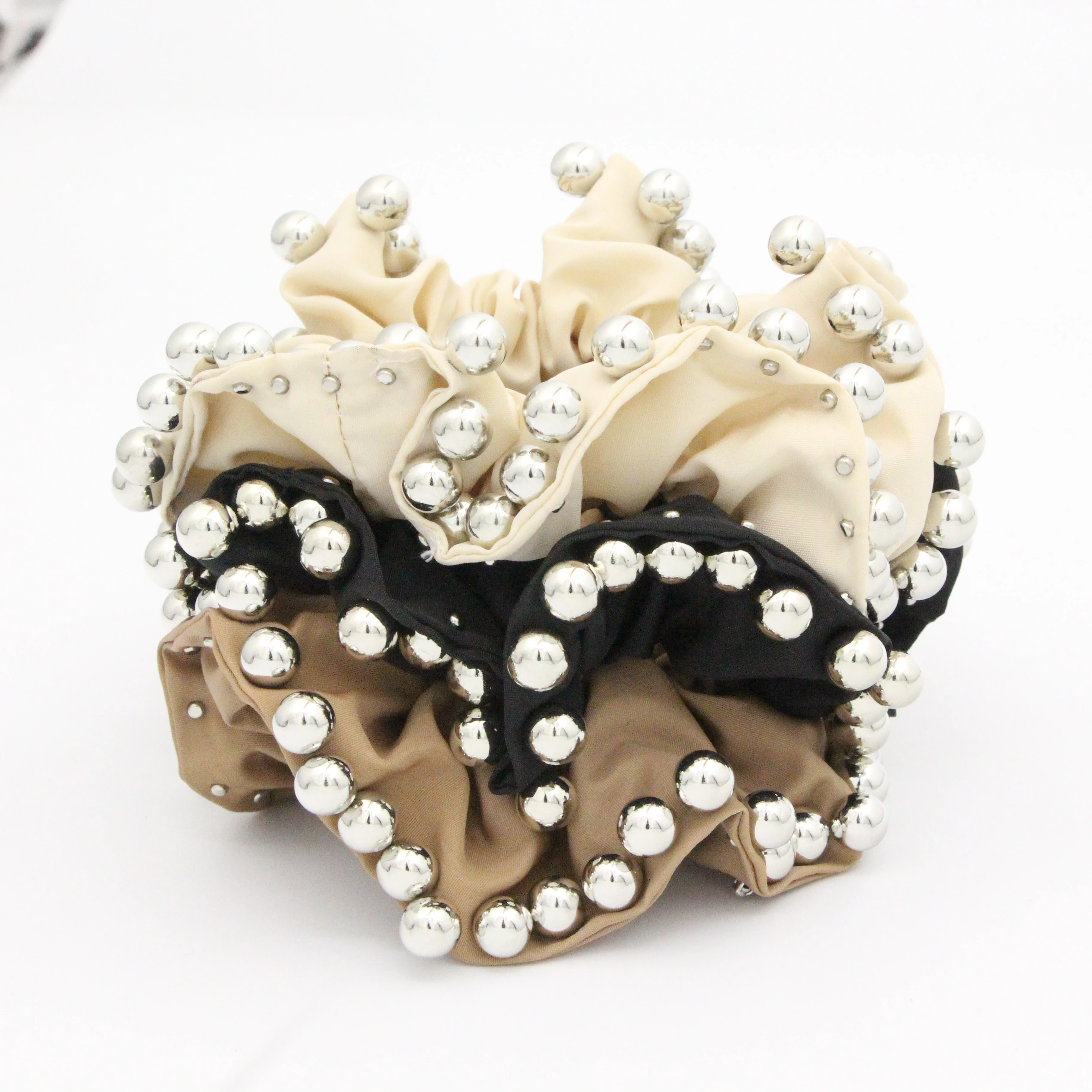 Прямая поставка с фабрики, модные высококачественные резинки для волос, Однотонные резинки для девочек