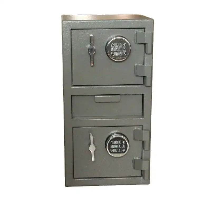 Home/office smart electronic digital lock cash gun deposit safe box