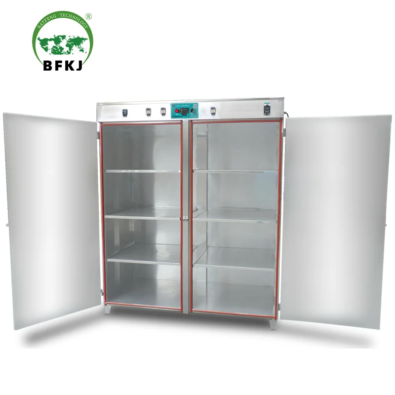 600L food factory hot air drying pig& chicken farm equipment  high temperature ozone cabinet