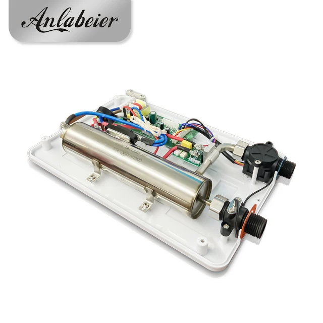 SG01-60 model Anlabeier china brand oem odm customerisation three color stainless steel instant electric water heaters