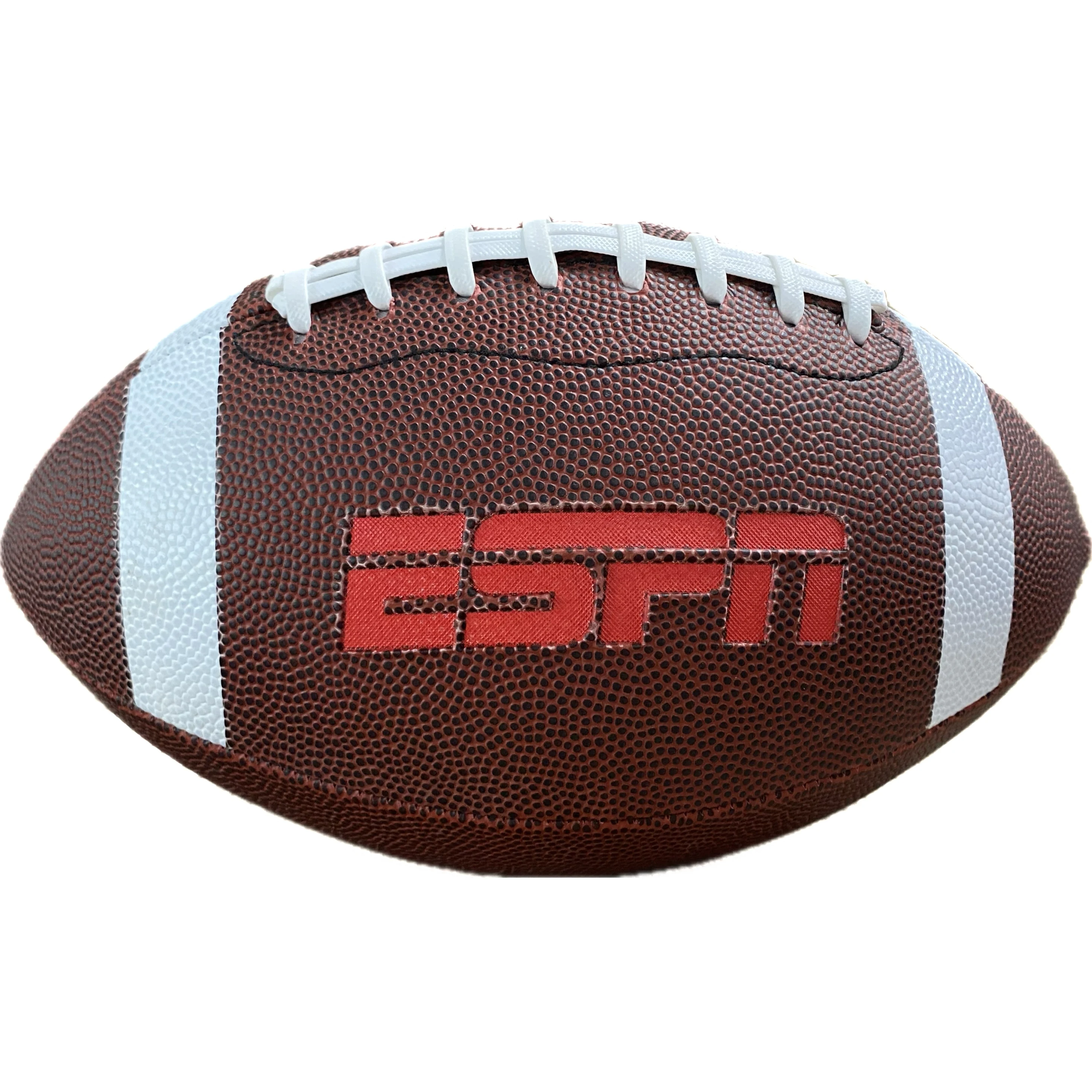 High Quality Custom Logo Composite Leather Rugby American Football of Custom Size American Football