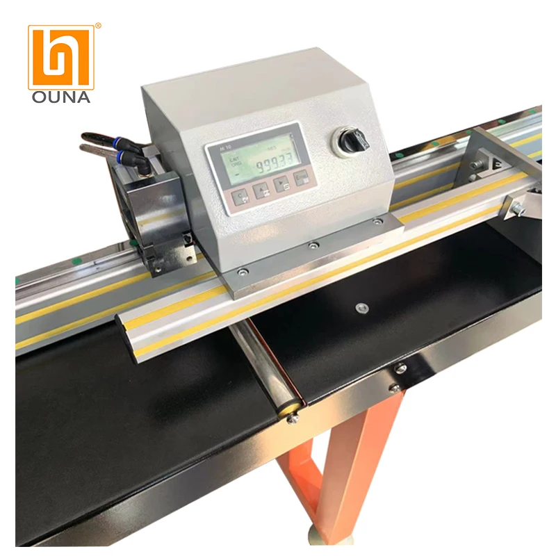 Ouna M10 digital display sizing table feeding rack