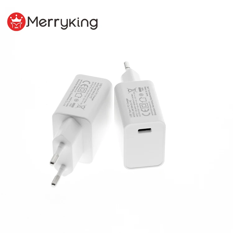  Утверждение CE универсальный 100-240VAC 50/60Hz вход USB Type-C адаптер USB-C PD зарядное
