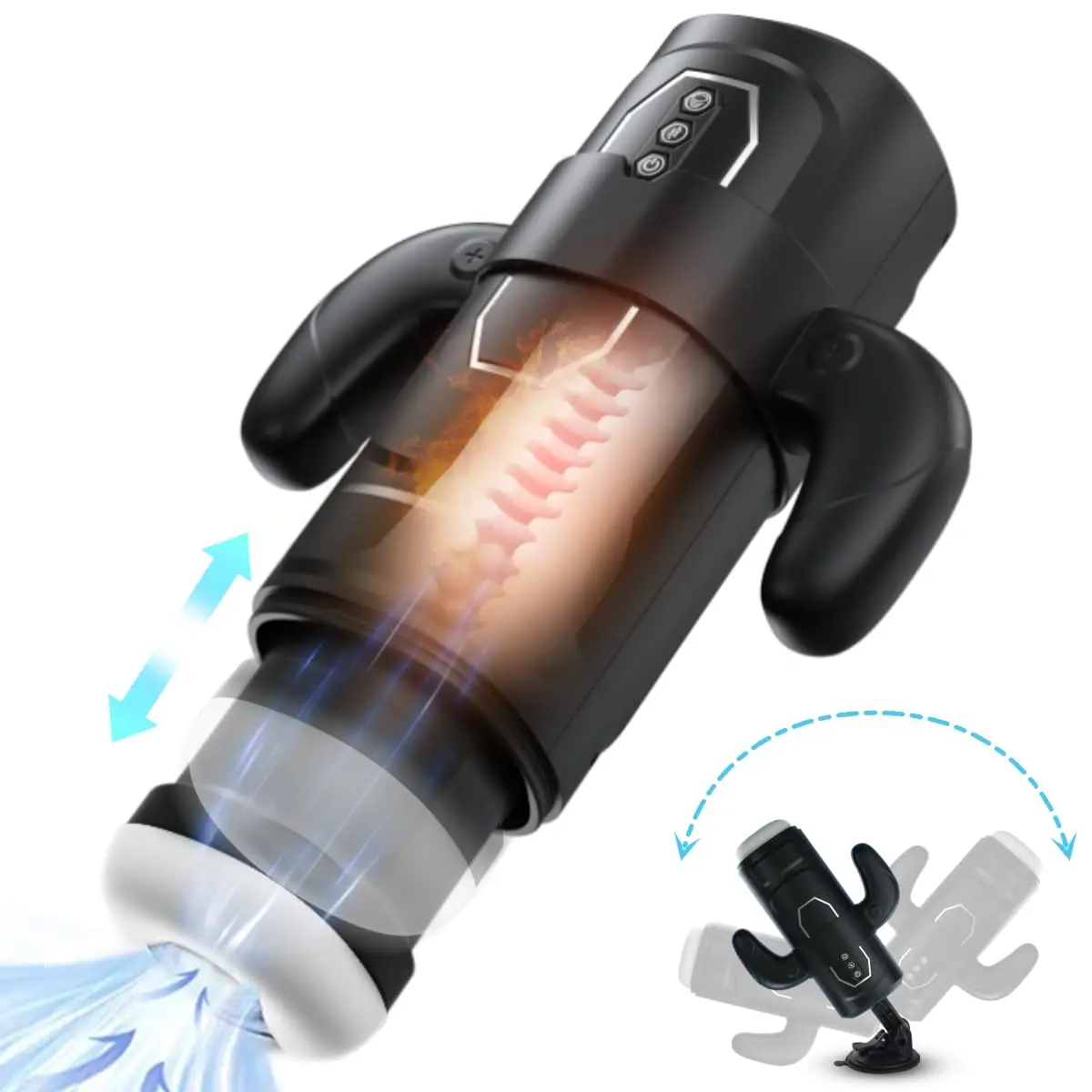 Automatic Sucking Male Masturbator  Sex Toys for Men Masturbation Penis  Sex Machine Adult Toys for Male with 3 Sucking