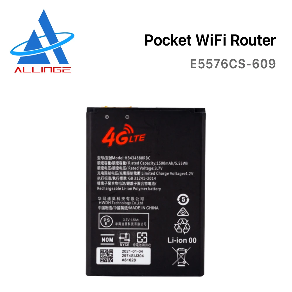  ALLINGE MDZ2525 разблокированный 4G OEM E5573-322 E5573-609 Карманный Wi-Fi маршрутизатор беспроводной Мобильный с мобильными микрoуправлением