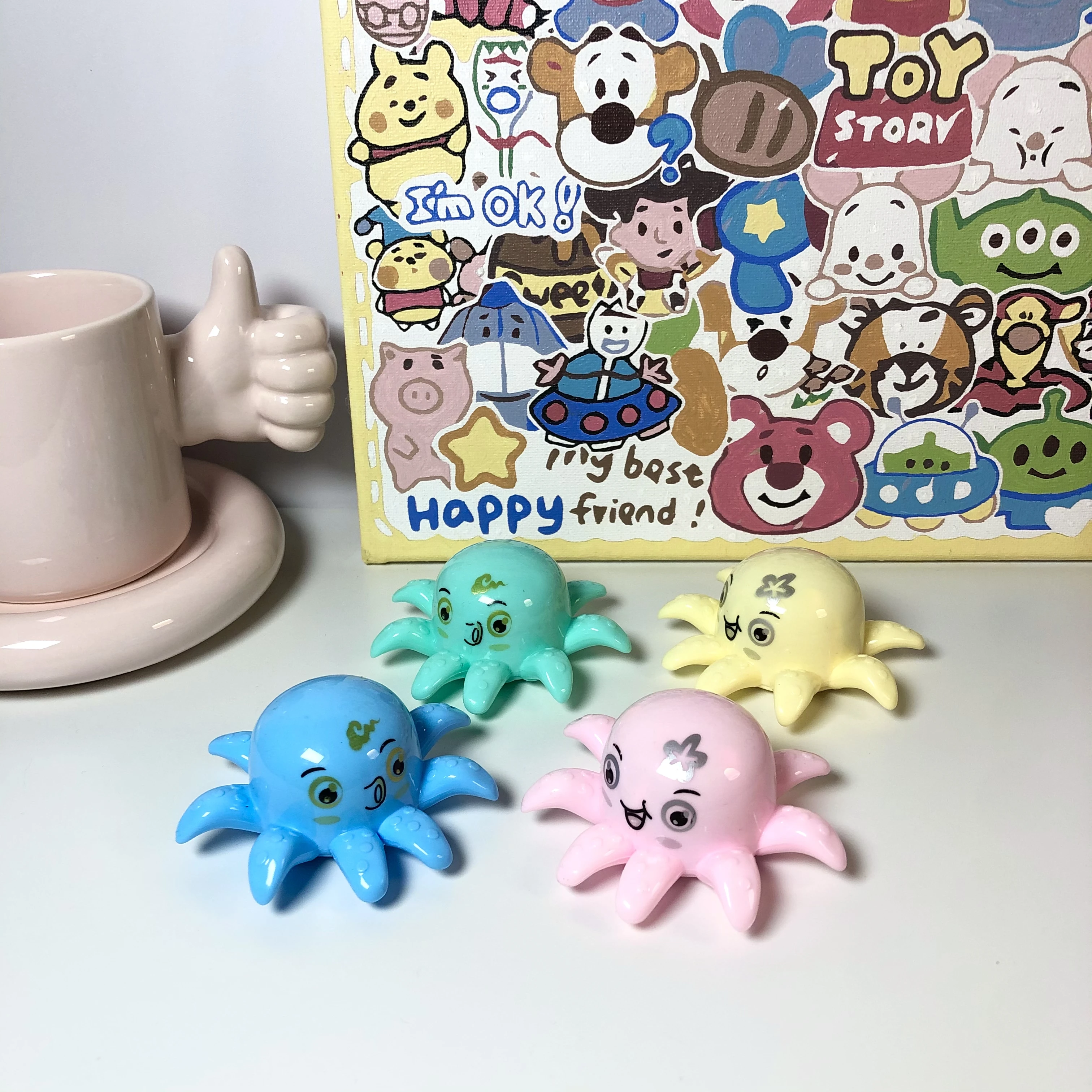 6 шт. игрушечные машины