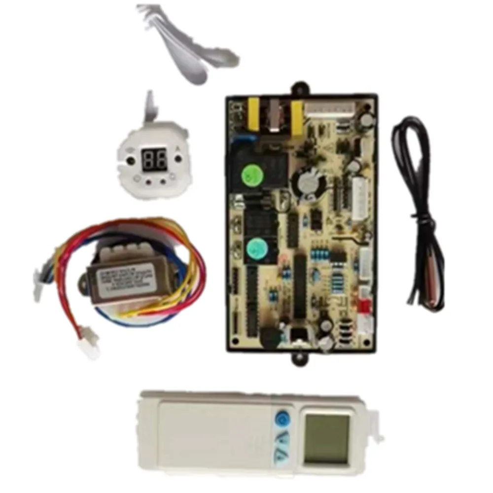 factory sell  air conditioner pcb board control system with big remote kt 1000 auto start double sensor DC pcb