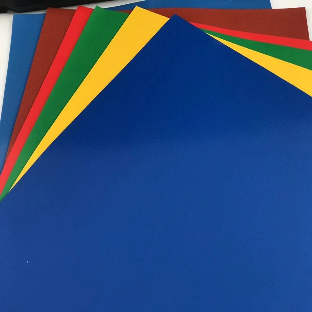 Waterproof PVC coated fabric membrane structure
