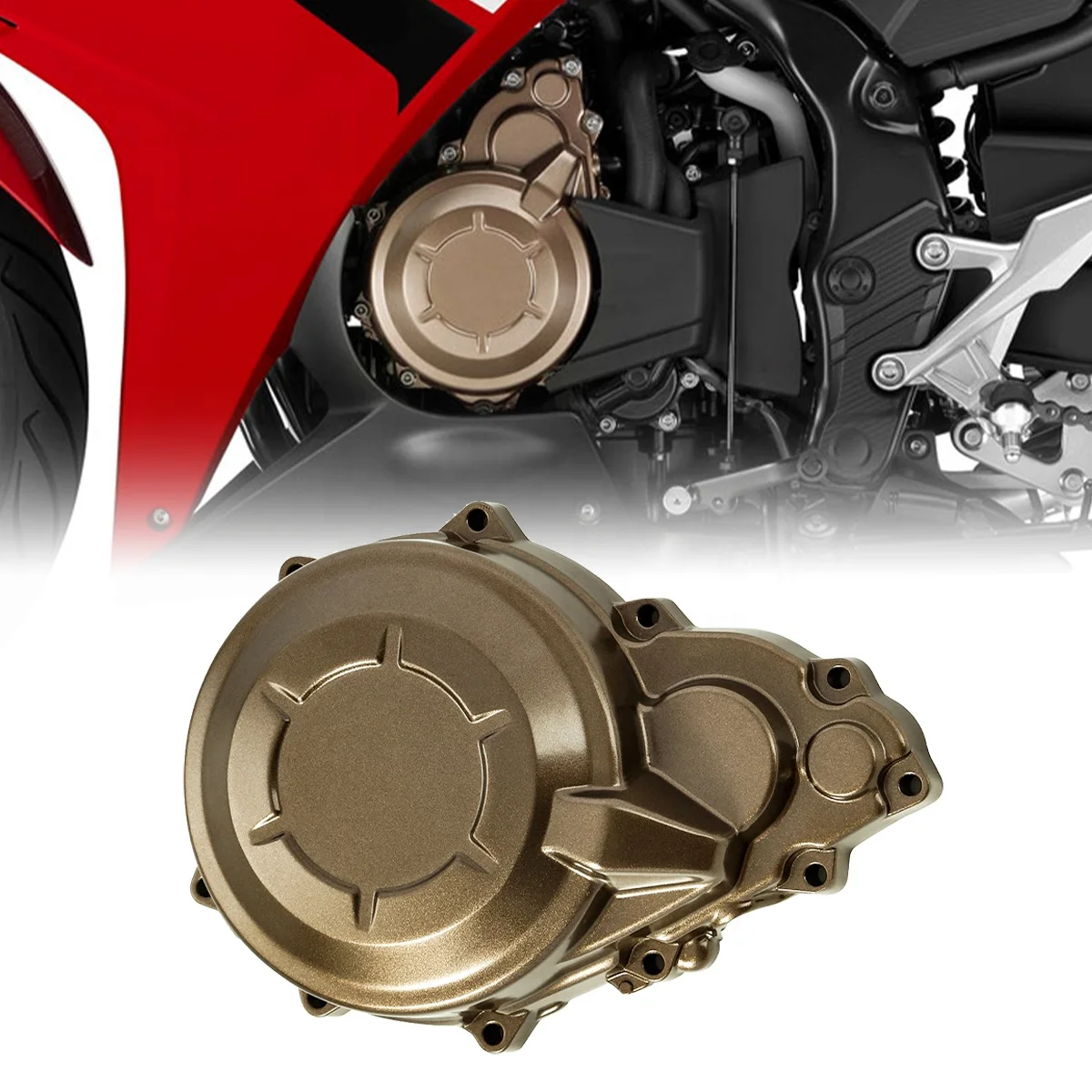 Xinmatuo для Honda CB500F статора Крышка XF-2725 статора Магнето генератор крышка подходит для Honda CB500F CBR500R 2016-2018