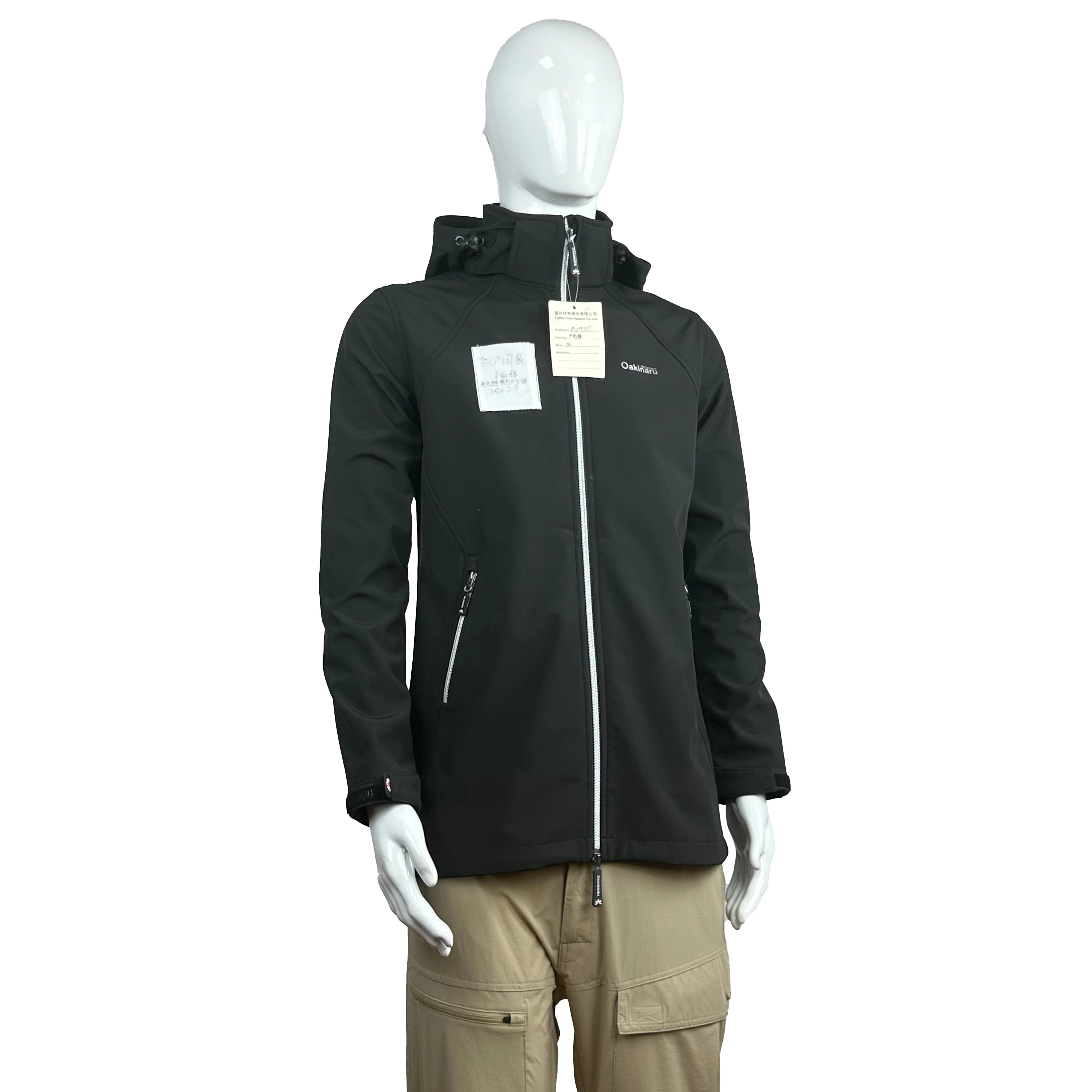 Непромокаемая мягкая куртка для взрослых с застежкой-молнией, ветрозащитный и дышащий воротник-стойка большого размера с принтом