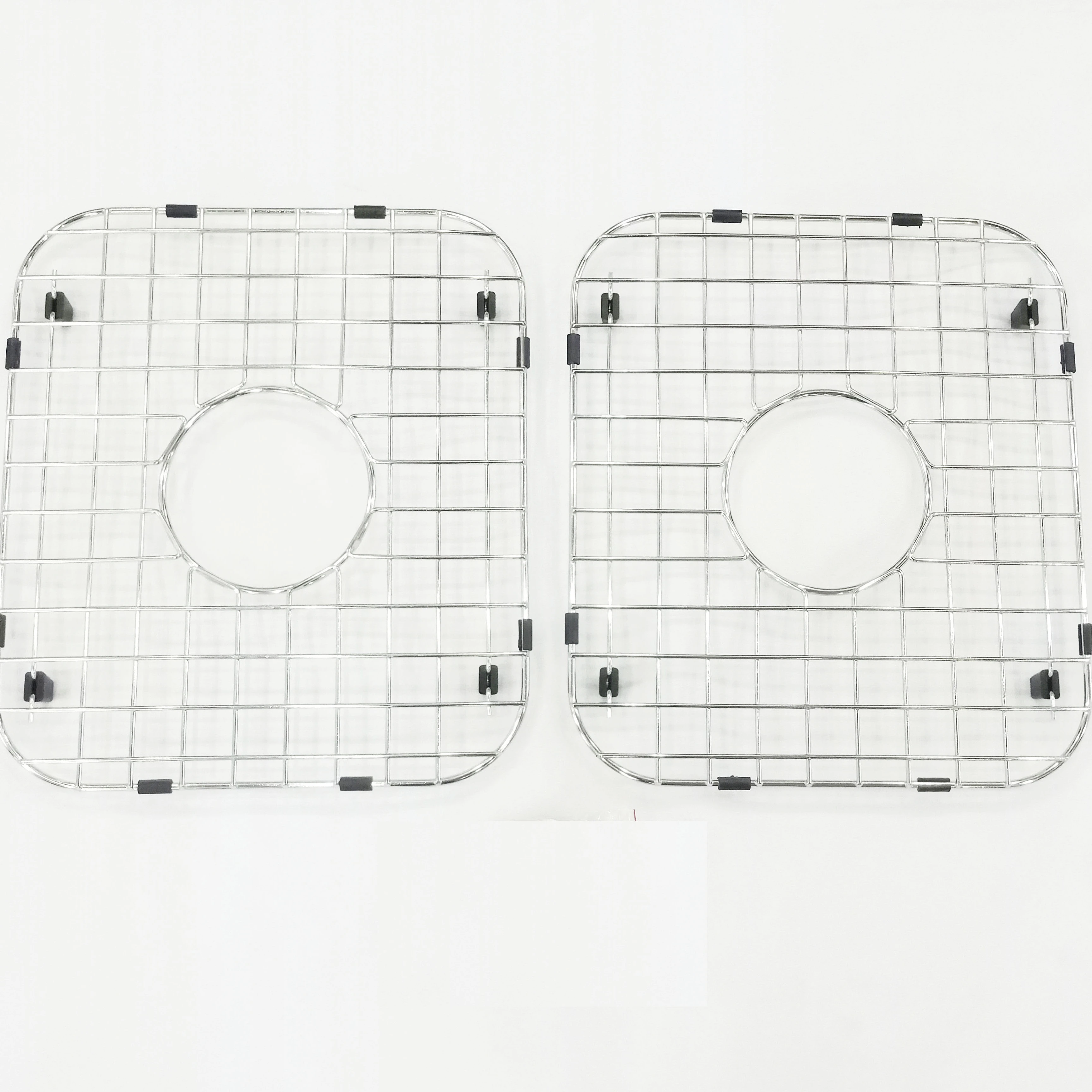 Проволочная раковина из нержавеющей стали, нижние сетки, сетки для кухонной раковины, защитная стойка