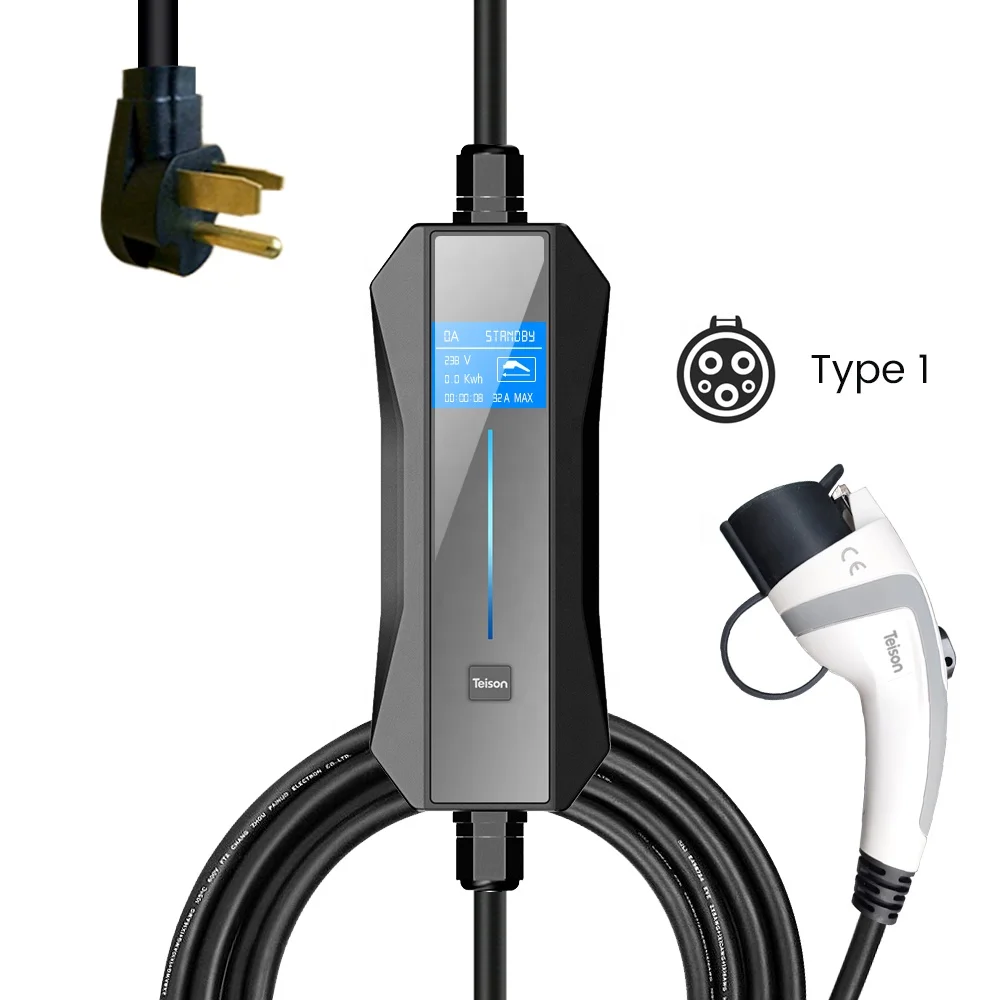 
 Teison electric car ev зарядка point электрическая Автомобильная станция ev зарядка портативная j1772  