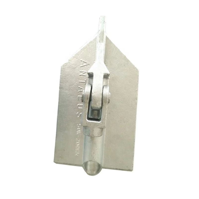 Ecological earth anchor for mussel farms & aquaculture