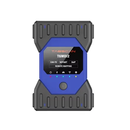 TABSCAN T6MDI2 obd 2 сканер автомобильный диагностический бензиновый и дизельный инструмент